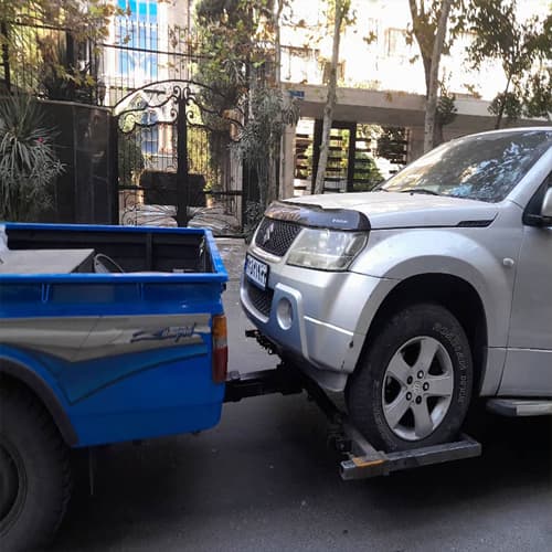 امداد خودرو همدان