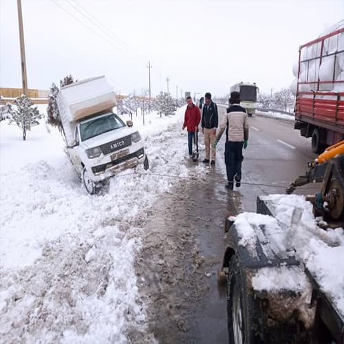 خودرو بر همدان