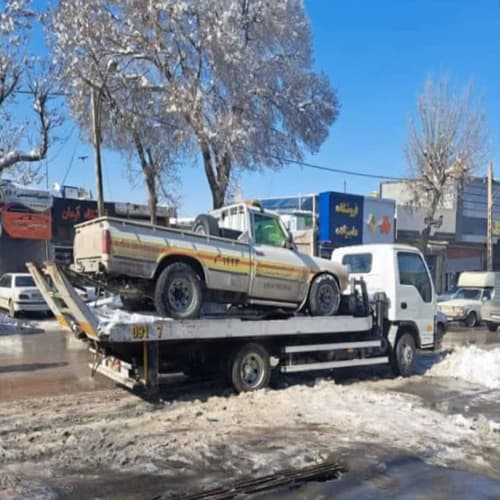 خودرو بر همدان