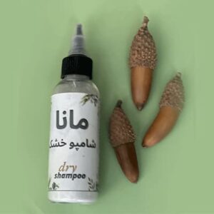 شامپو خشک مانا