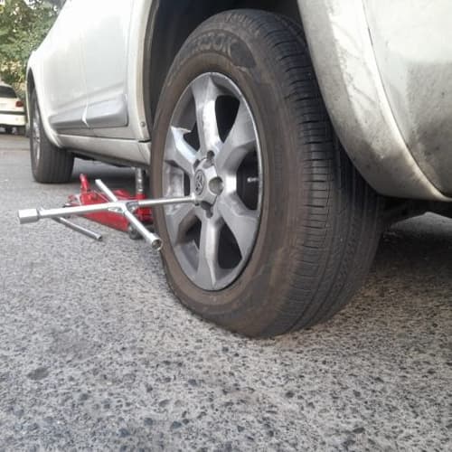پنچرگیری سیار